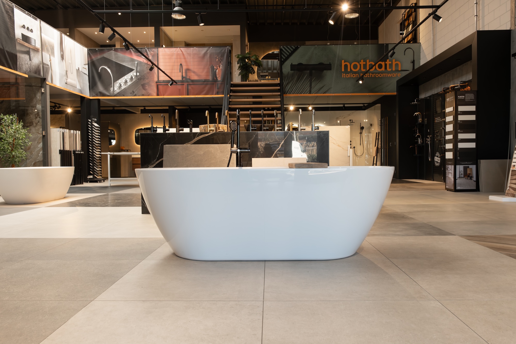 Showroom sfeerbeeld